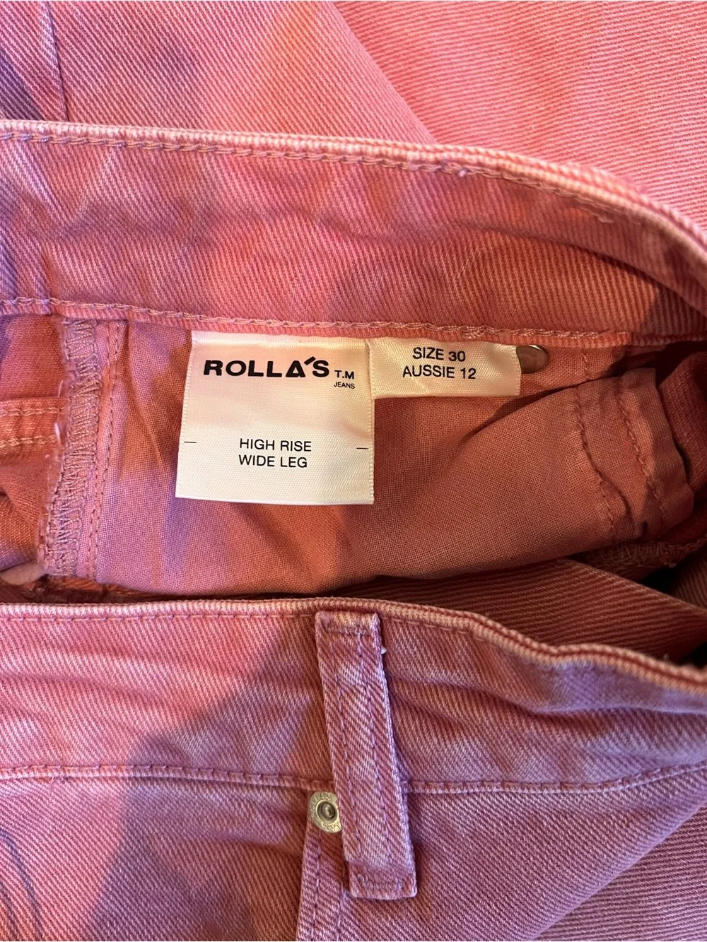 NWT ROLLA'S Women's Sailor size 30 - Picture 4 of 6